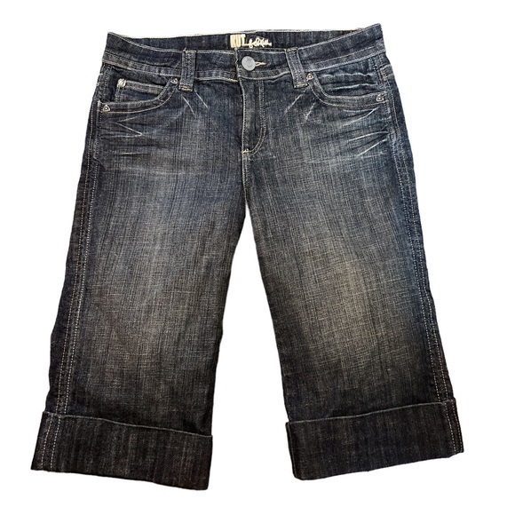 Kut from the Kloth Women’s Bermuda Jean Shorts Size 6‎ - Picture 1 of 8